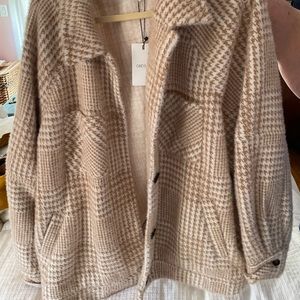 NWT Anthropologie Greylin Houndstooth Jacket $138
